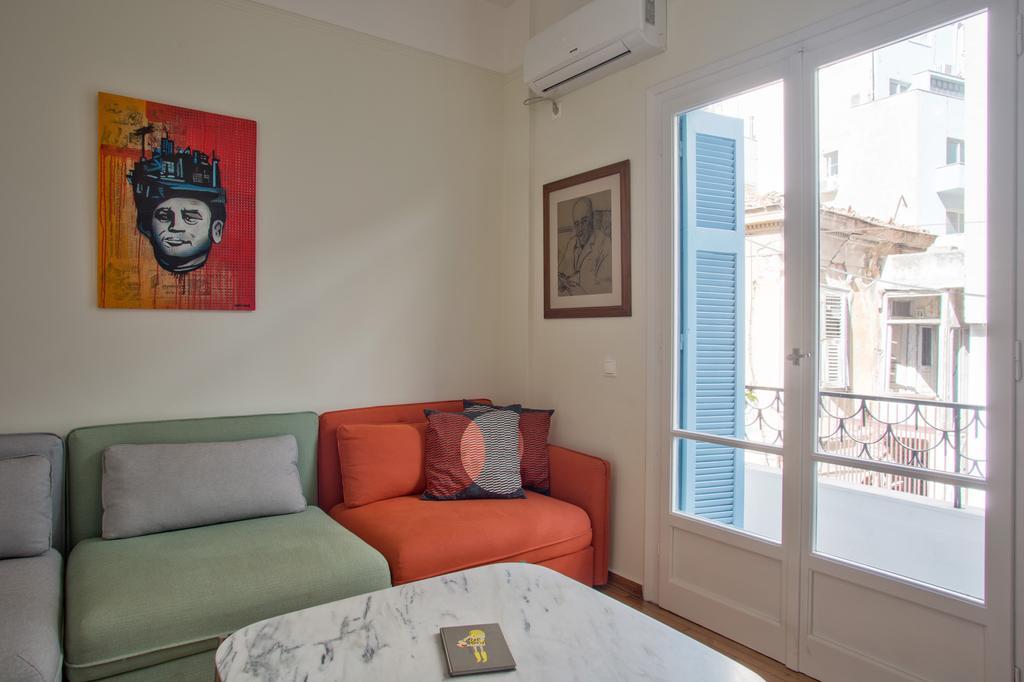 Lovely Two-Bedroom Apartment With Roof Garden! Ep7 Афины Экстерьер фото